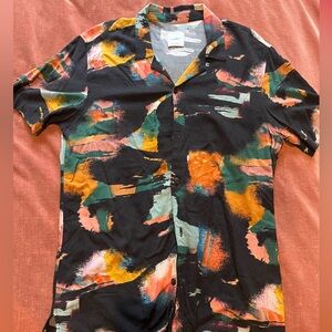 Pull&Bear Button up party shirt